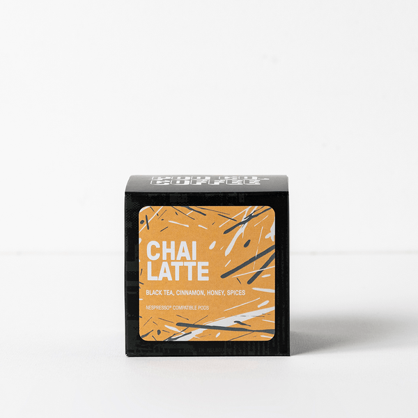 Chai latte capsules for nespresso online