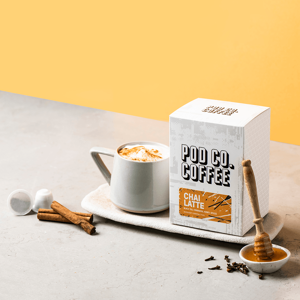 Chai Latte - 10 Pack