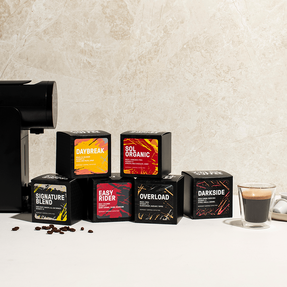 The Coffee + Flavours Taster Pack