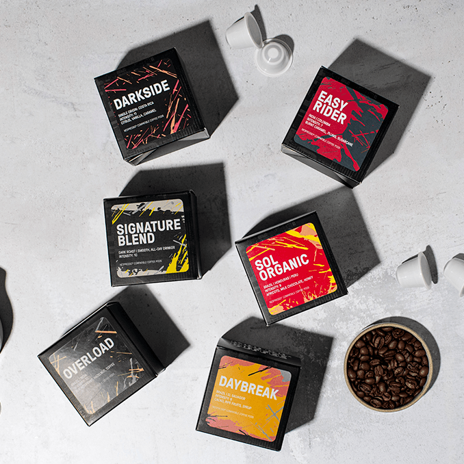 The Coffee + Flavours Taster Pack